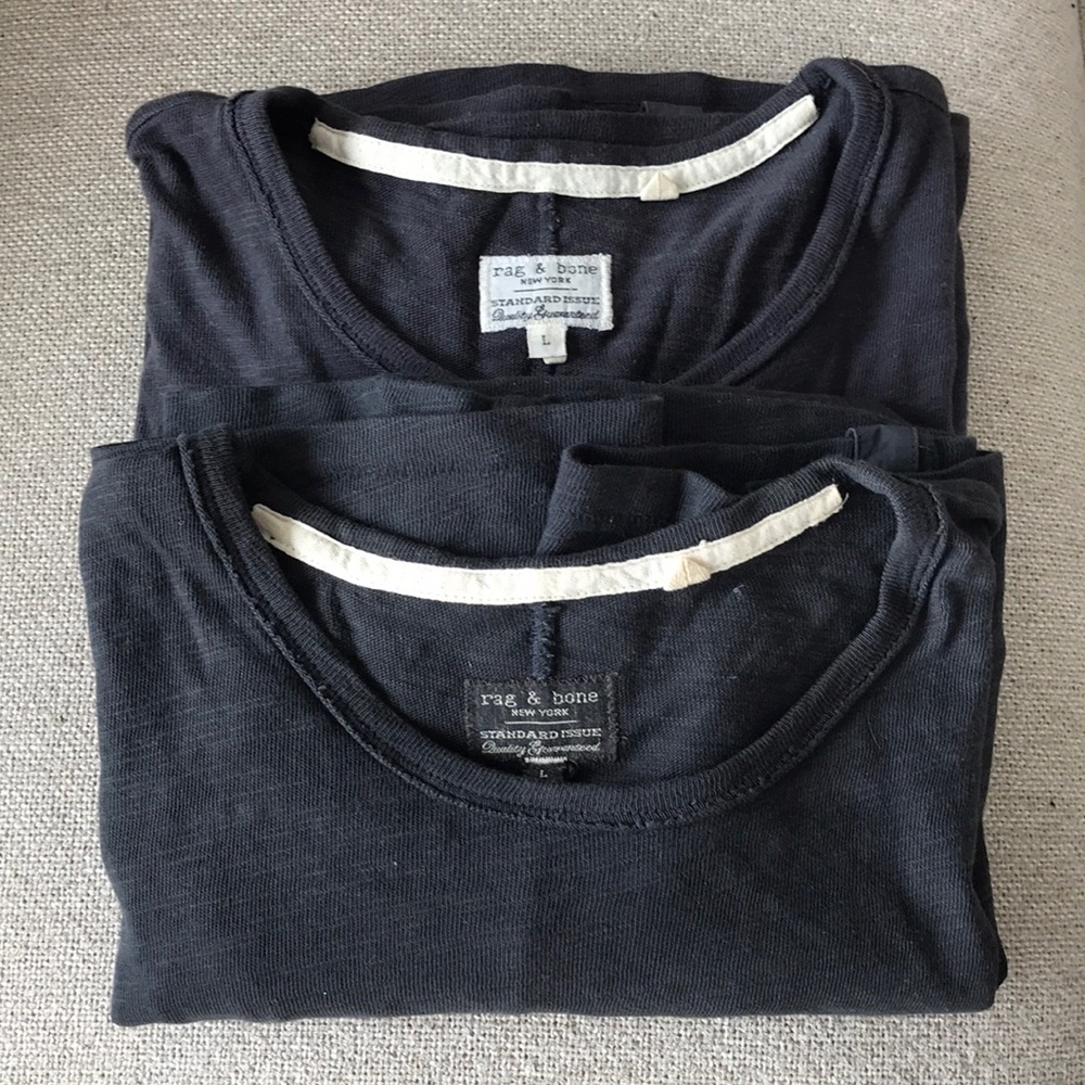 rag & bone bundle of two tee shirts